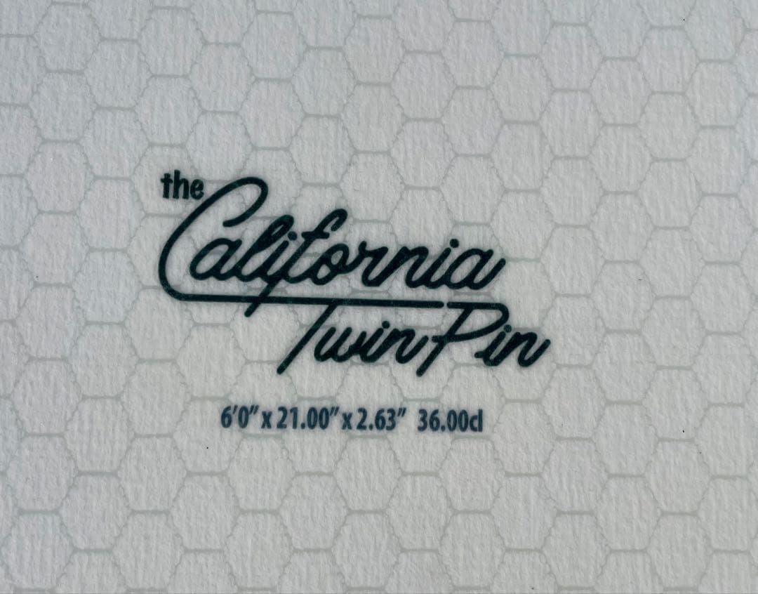 値下げ！LIB TECH California Twin Pin 6.0 36Ｌ