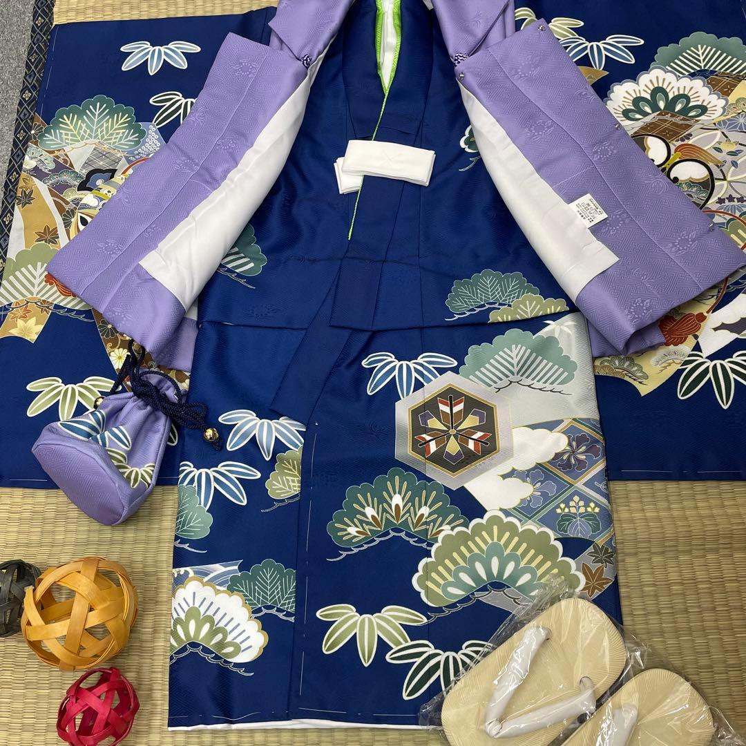 あいかわ 様☆2034✨晴れの日に✨ 七五三 3歳 男児 被布セット日本製 新品