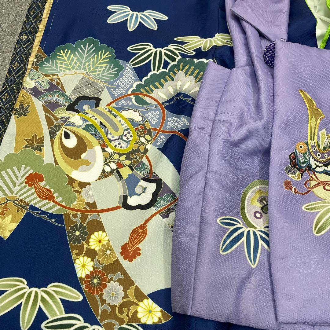 あいかわ 様☆2034✨晴れの日に✨ 七五三 3歳 男児 被布セット日本製 新品