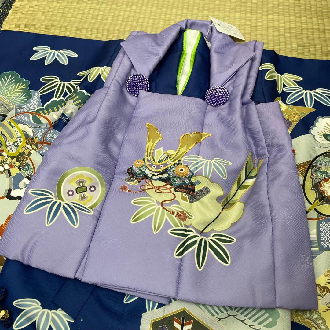 あいかわ 様☆2034✨晴れの日に✨ 七五三 3歳 男児 被布セット日本製 新品