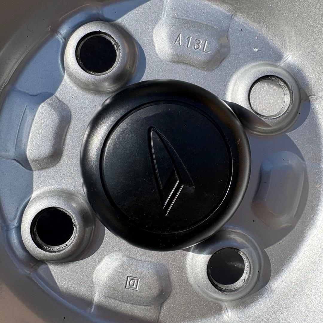 ダイハツ純正 ハイゼットトラック 新車外しホイール4本