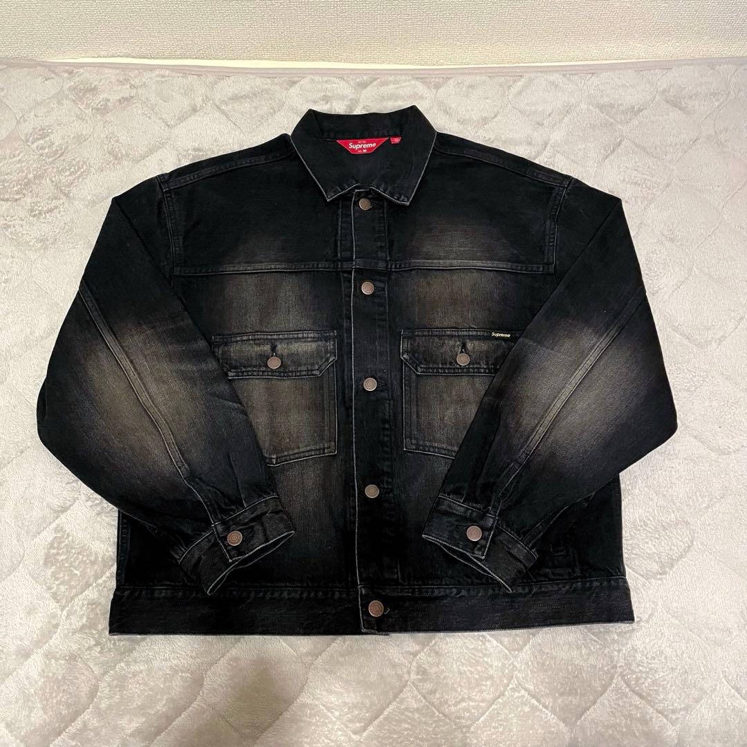 c*p様 Distressed Selvedge Trucker Jacket