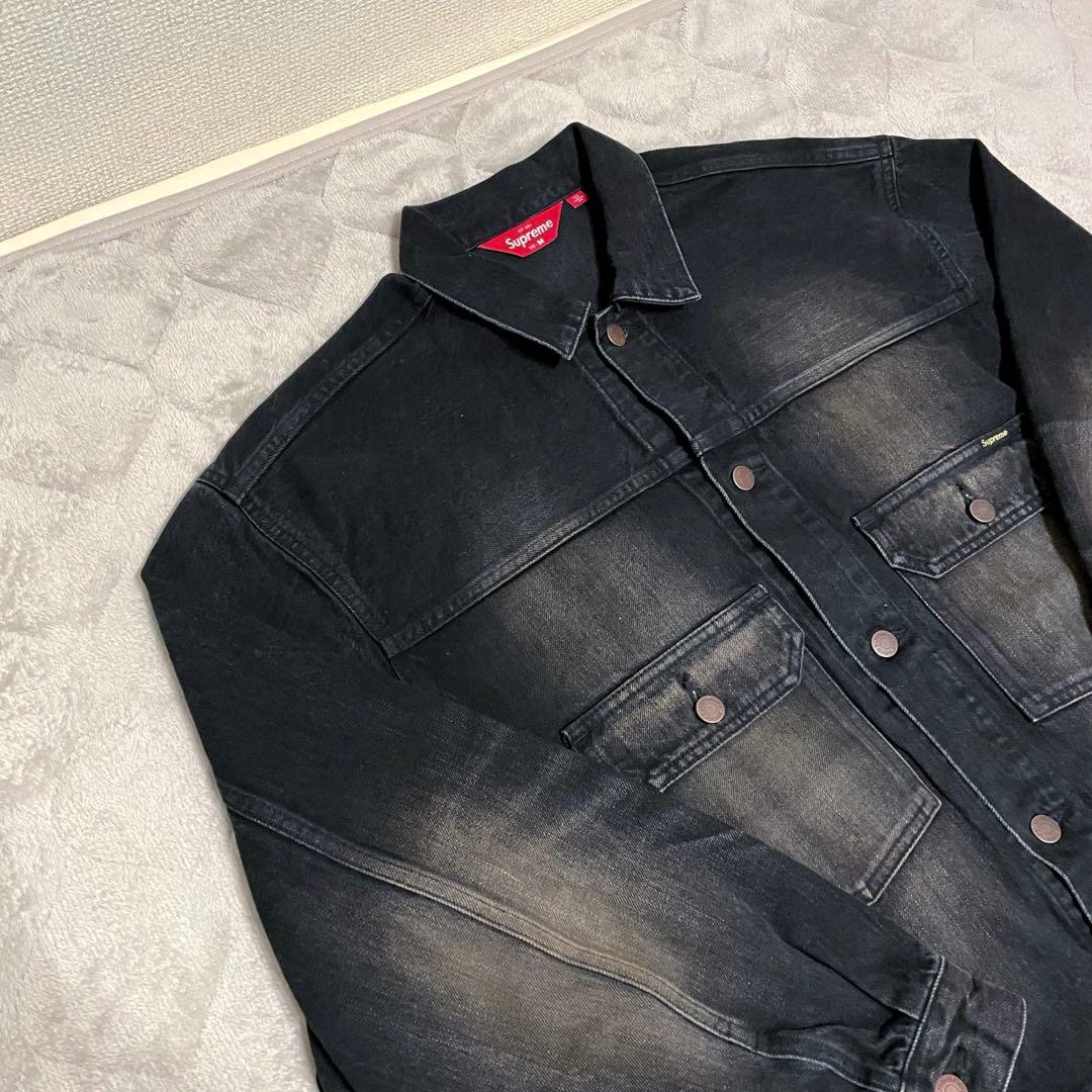 c*p様 Distressed Selvedge Trucker Jacket