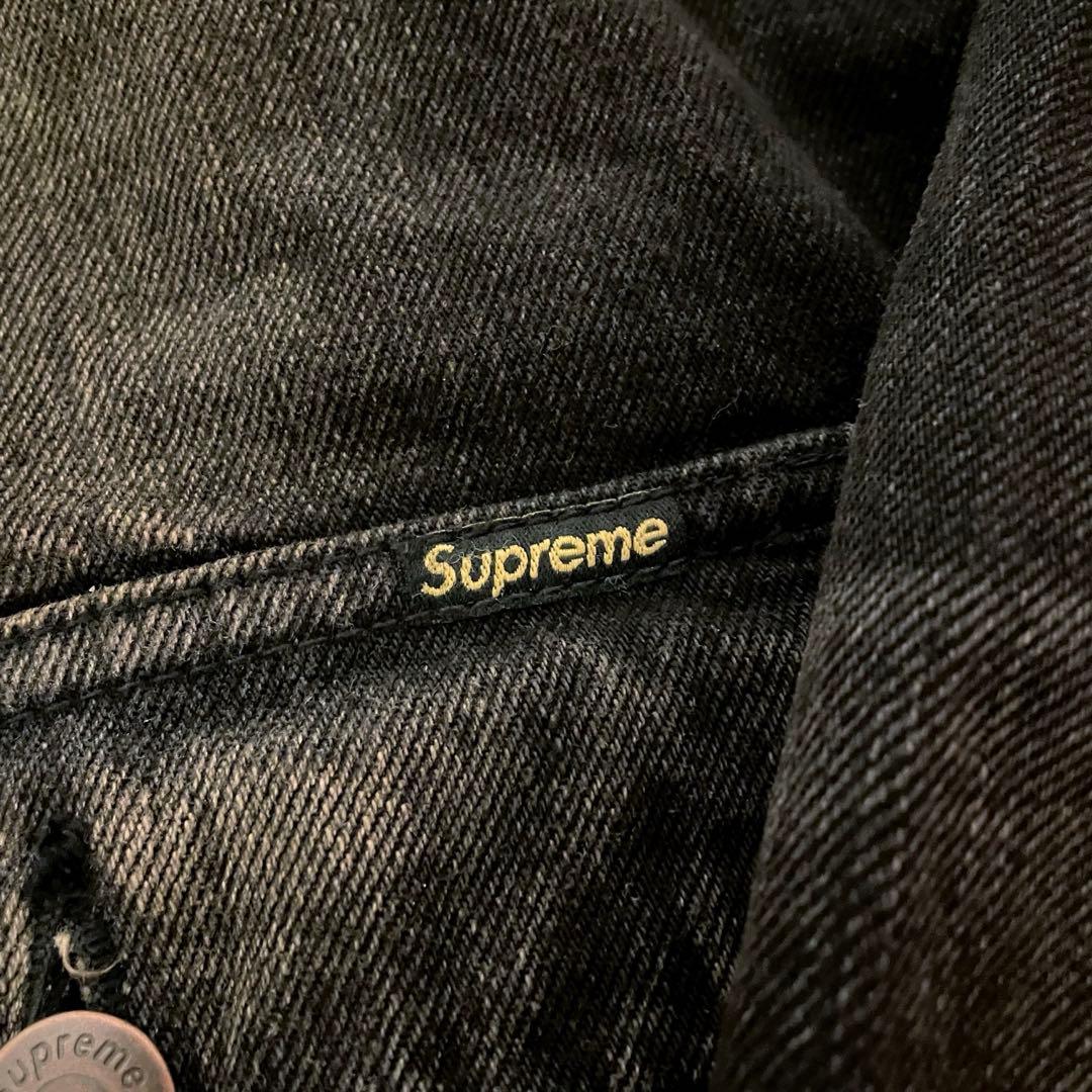 c*p様 Distressed Selvedge Trucker Jacket