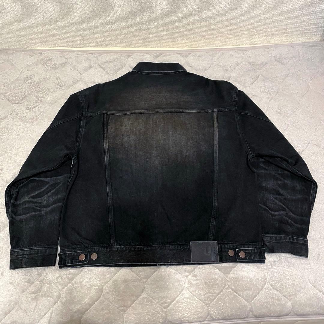 c*p様 Distressed Selvedge Trucker Jacket