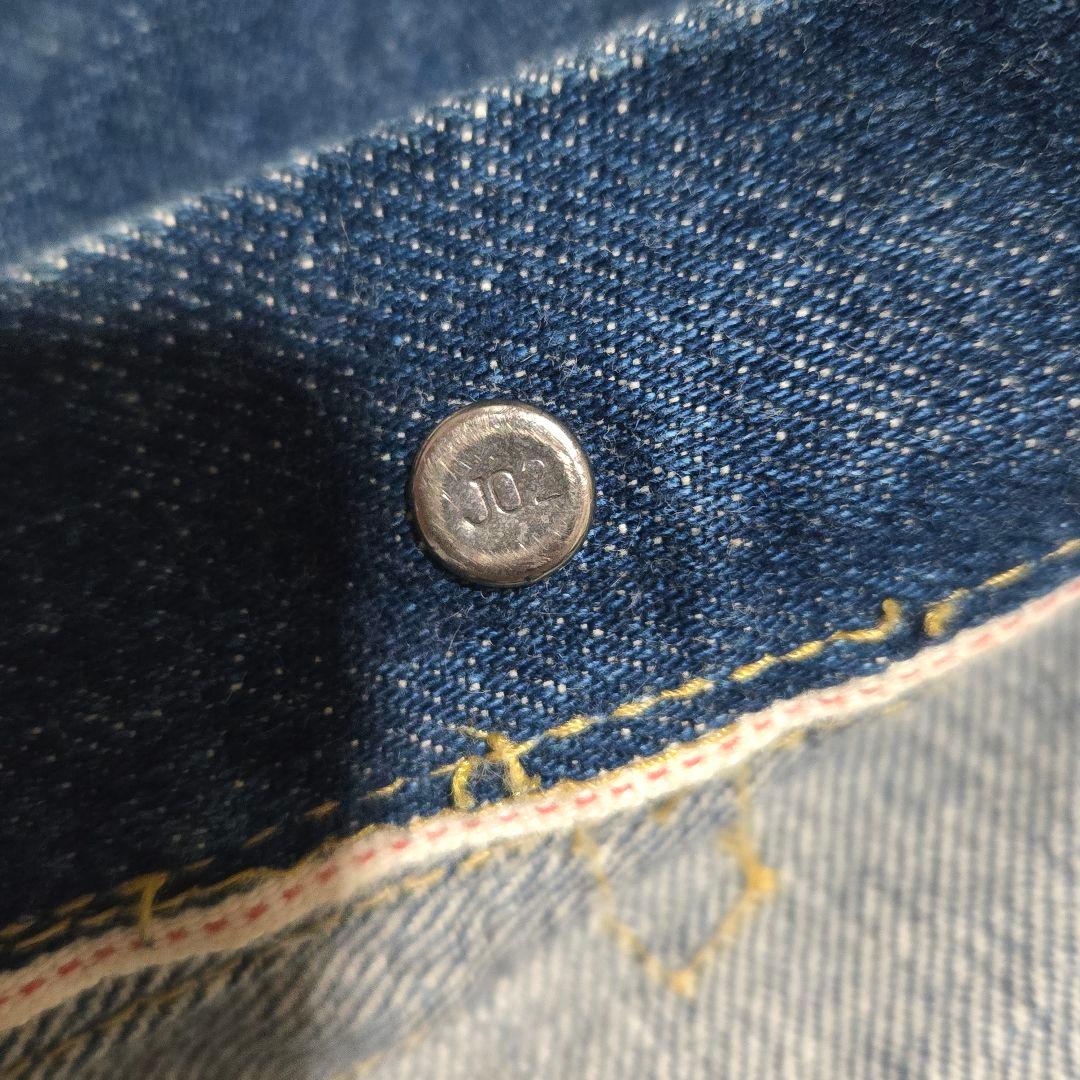 Levi’s 71506XX1stタイプ 日本製復刻デニムジャケット リーバイス