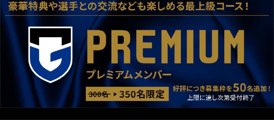 ガンバ大阪選手モデルリュックサック(ファンクラブプレミアムメンバー限定品)