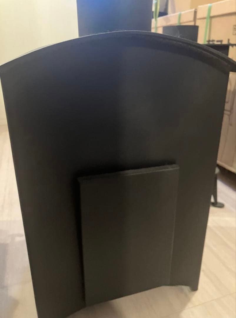 新品未使用　鋼鉄製　薪ストーブ　北欧風