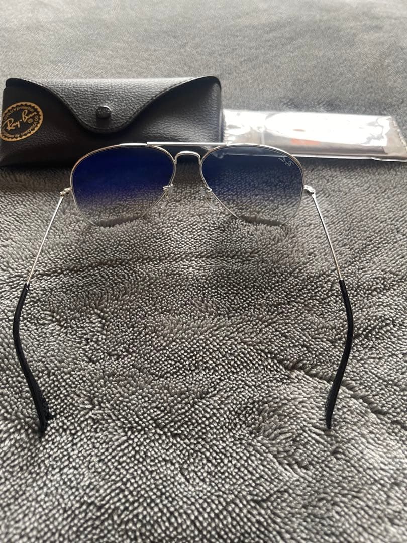 Ray-Ban アビエーター サングラス 003/3F 58-14