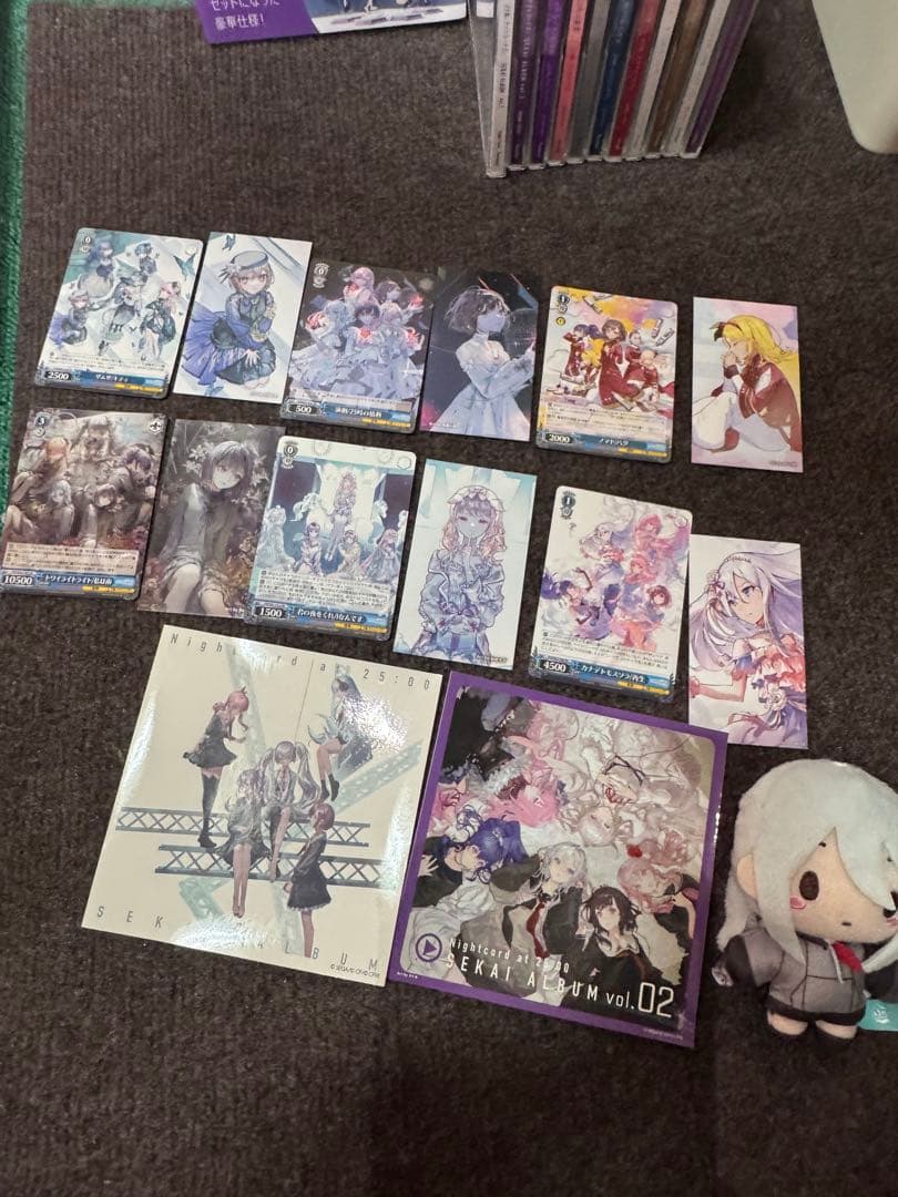 Project SEKAI COLORFUL STAGE! CDセット(ニーゴ)