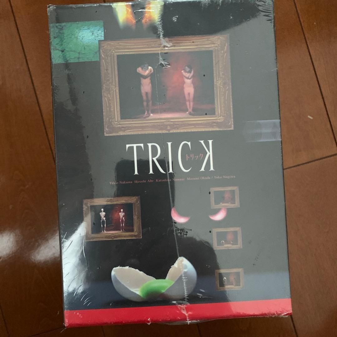 トリック2 超完全版 DVDボックスセット〈5枚組〉新品、未開封