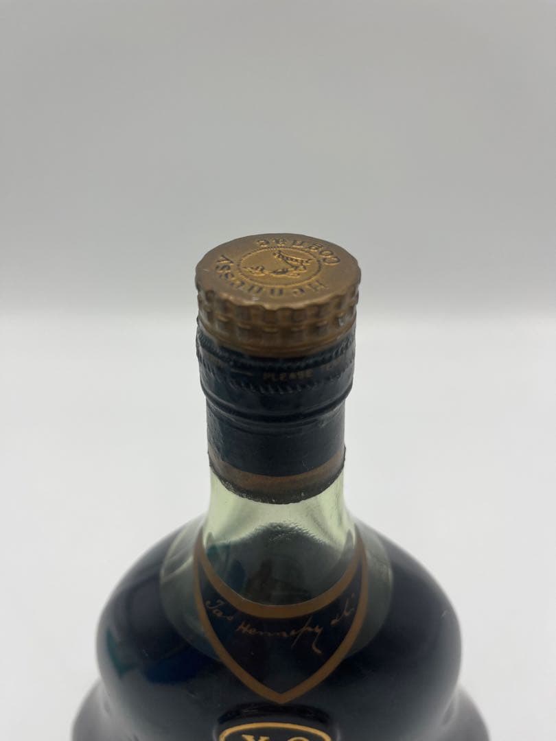 Hennessy X.O ヘネシー 金キャップ グリーンボトル　700ml