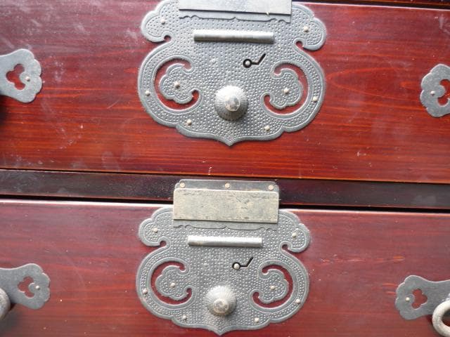 箪笥（タンス）五杯　アンティーク調