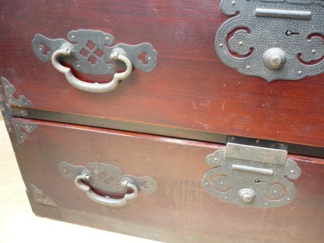 箪笥（タンス）五杯　アンティーク調