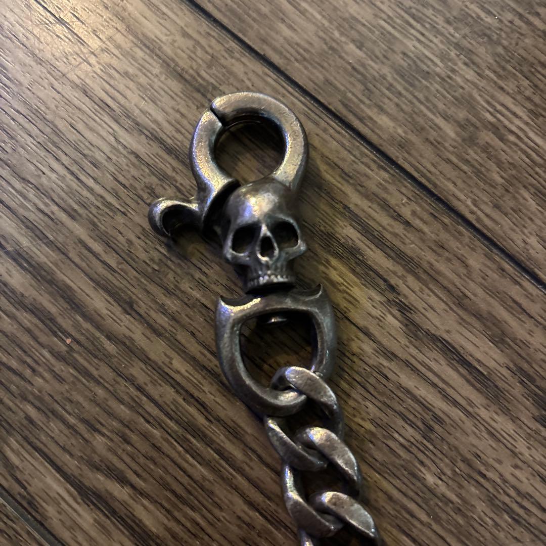 mg廃盤RUDE GALLERY ウォレットチェーン　ルードギャラリー