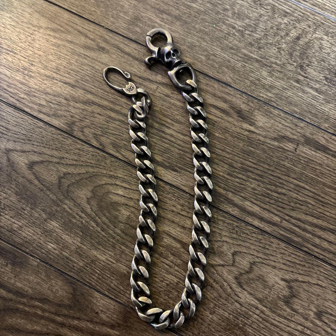 mg廃盤RUDE GALLERY ウォレットチェーン　ルードギャラリー