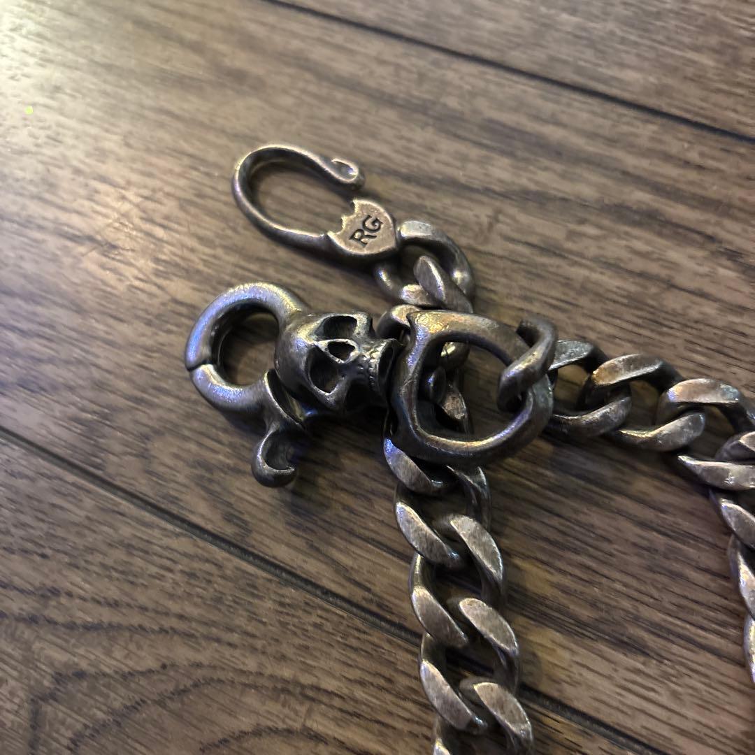 mg廃盤RUDE GALLERY ウォレットチェーン　ルードギャラリー