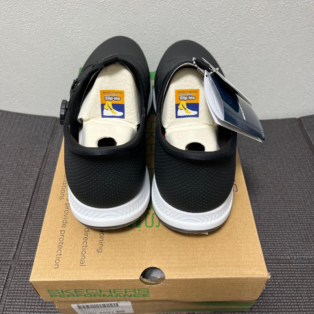 スケッチャーズ GO GOLF ELITE 5 214066 BKW ゴルフ