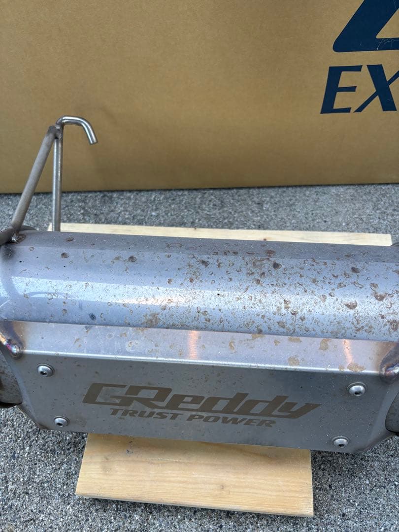 カースタイル社　CST サウンドスポーツマフラー500P 510P