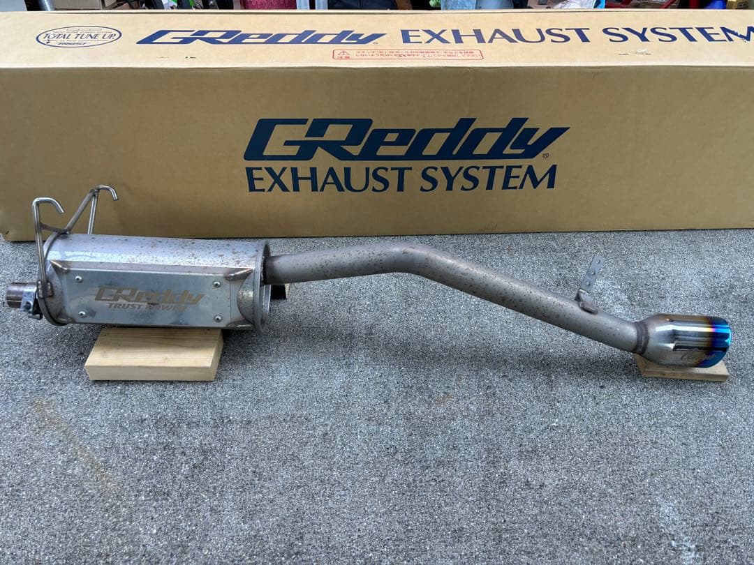 カースタイル社　CST サウンドスポーツマフラー500P 510P