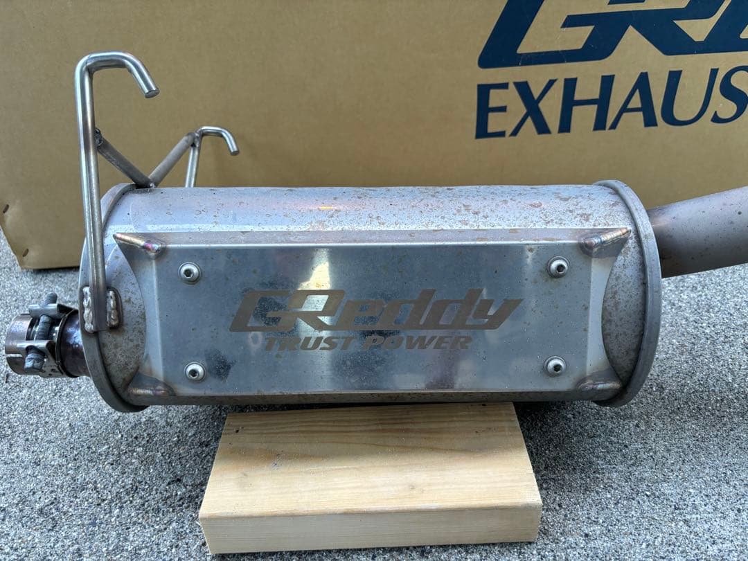 カースタイル社　CST サウンドスポーツマフラー500P 510P