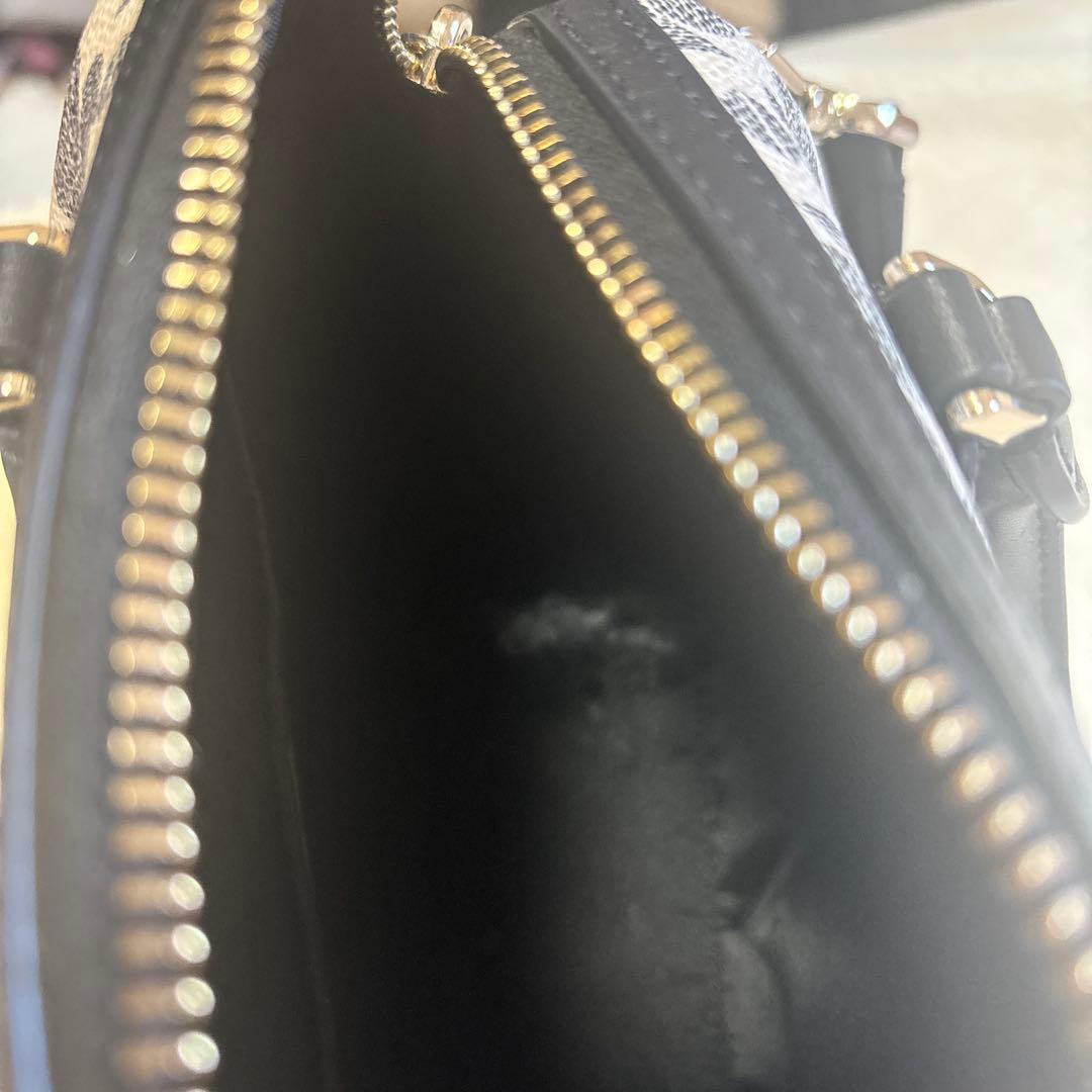 kate spade クローバーパターン ショルダーバッグ