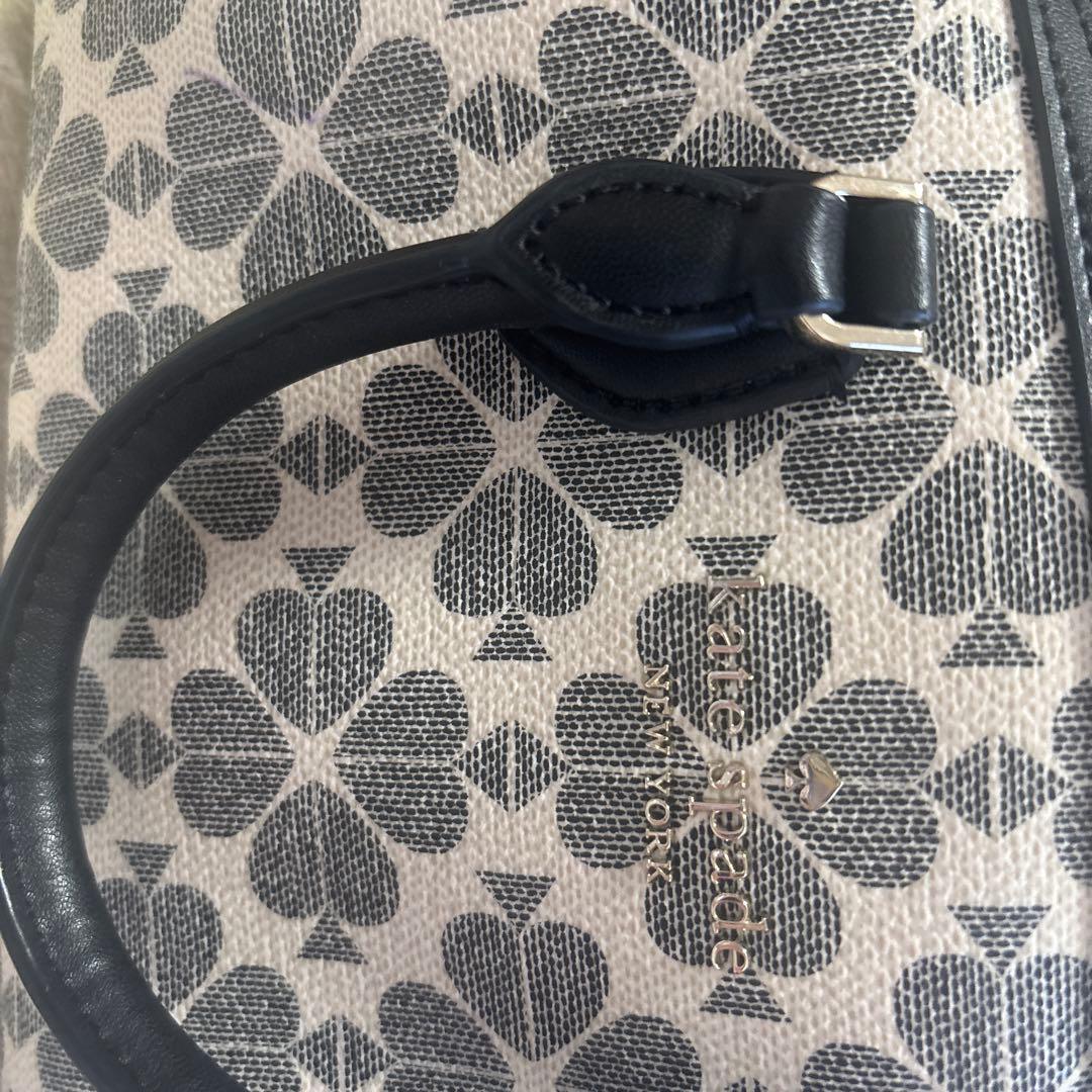 kate spade クローバーパターン ショルダーバッグ