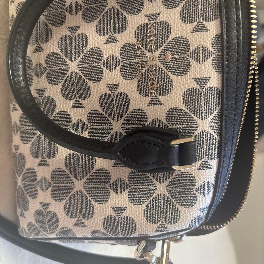 kate spade クローバーパターン ショルダーバッグ
