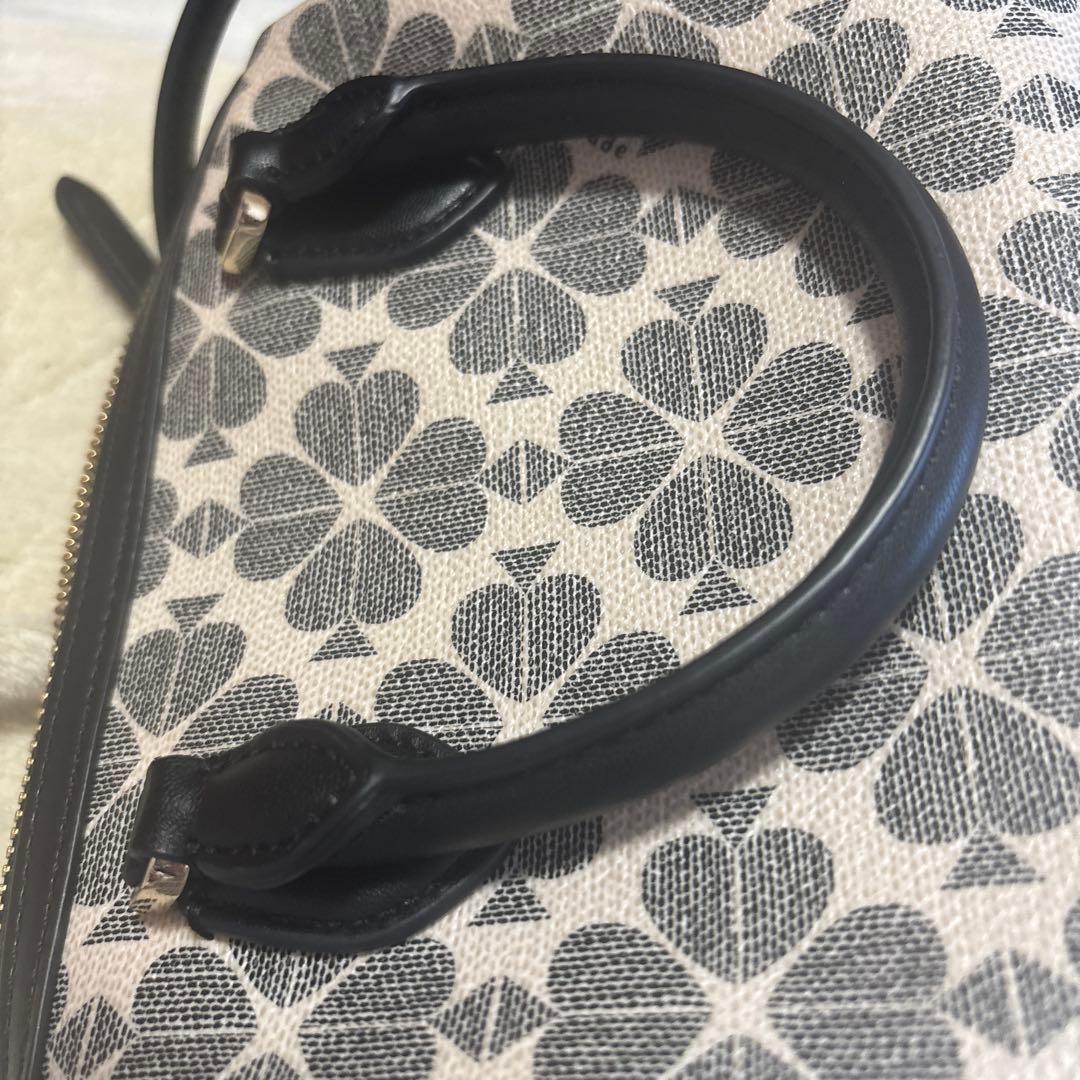 kate spade クローバーパターン ショルダーバッグ
