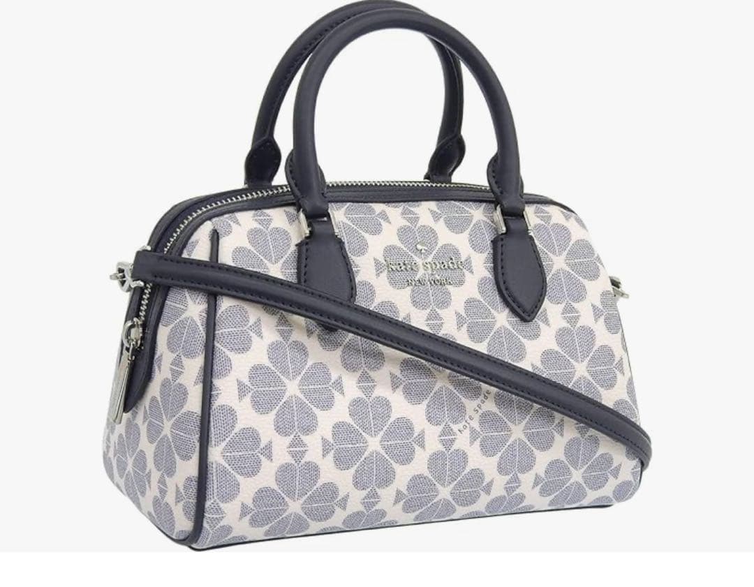 kate spade クローバーパターン ショルダーバッグ