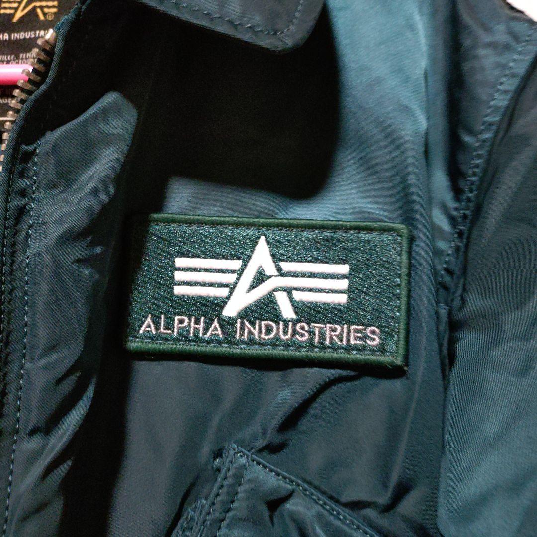 ALPHA INDUSTRIES MA-1 フライトジャケット ダークグリーン