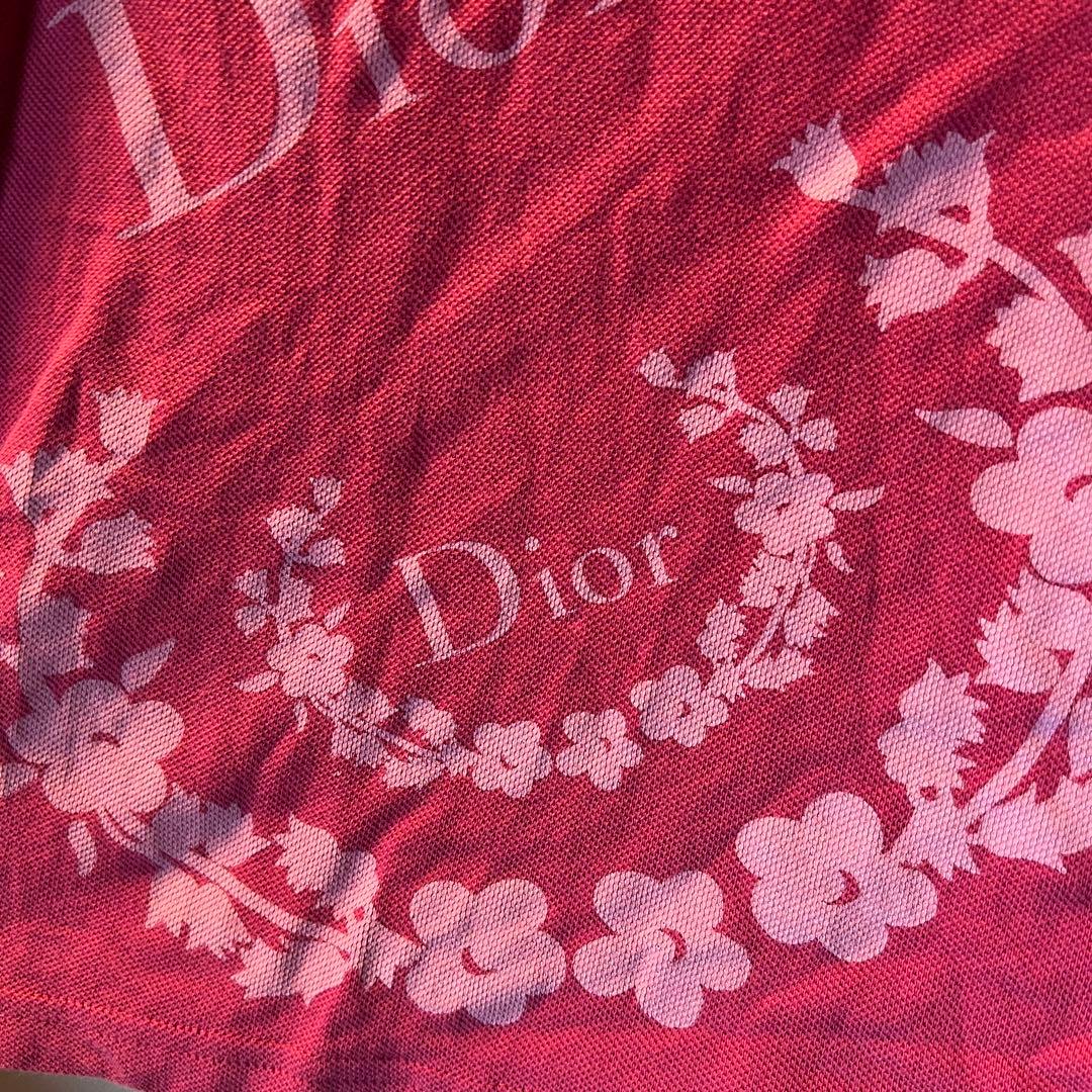 【週末限定セール】Dior ディオールノースリブポロシャツ