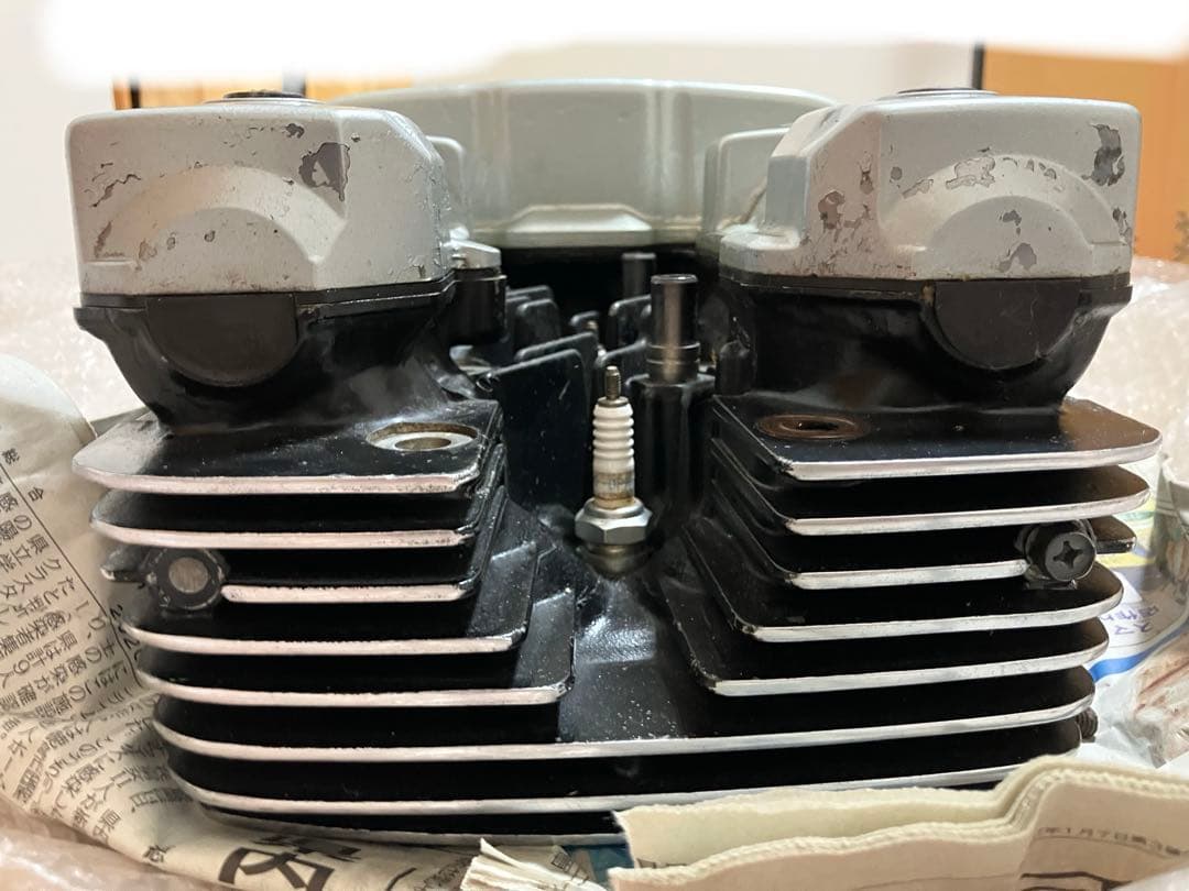 xjr1300 シリンダーヘッド