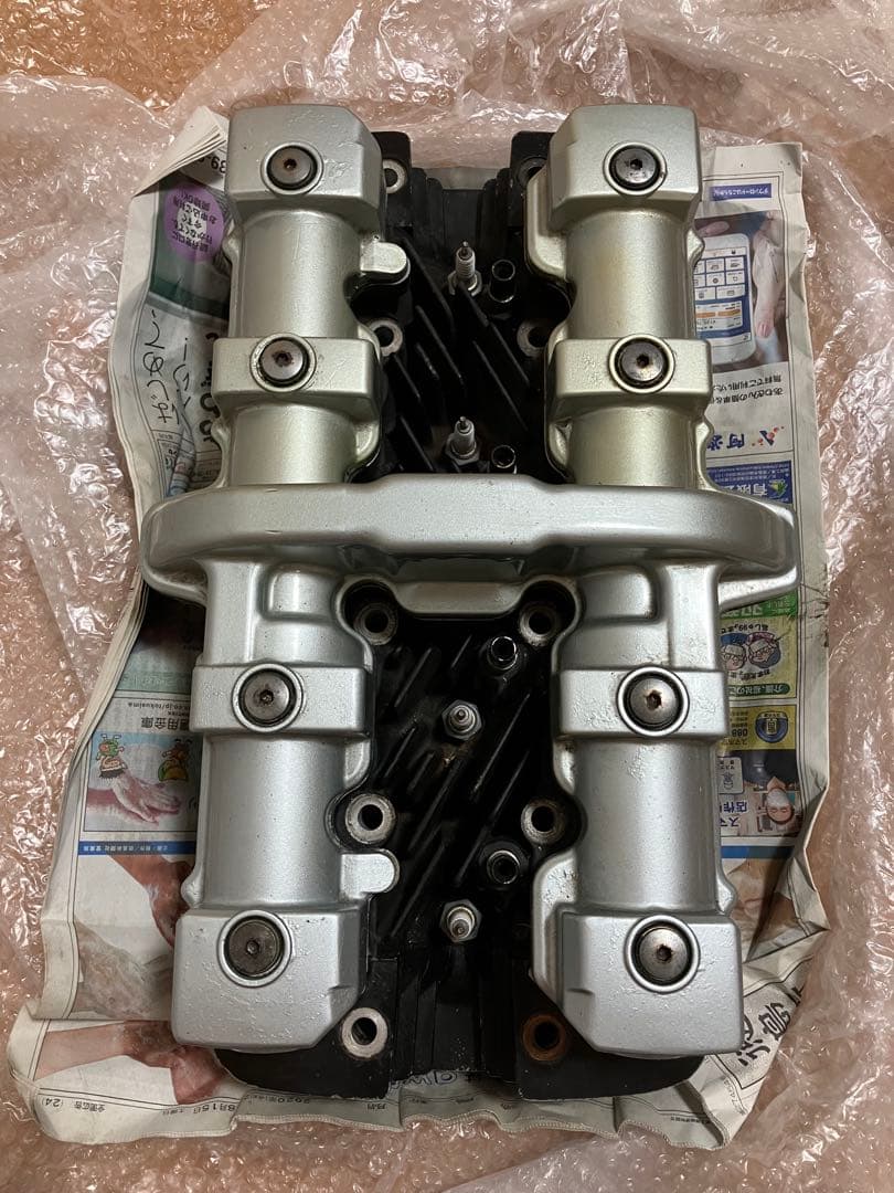 xjr1300 シリンダーヘッド