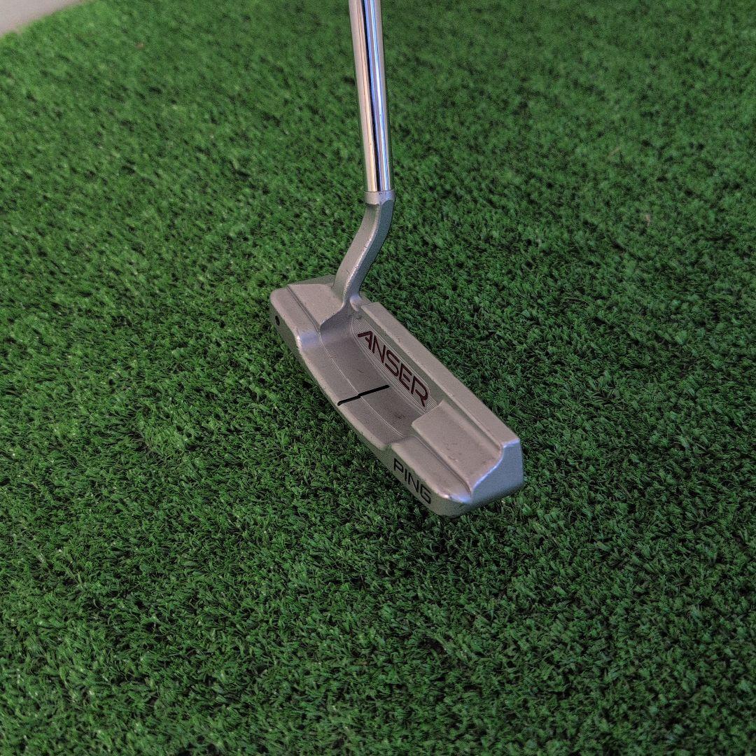 ANSER 4 MILLED　34インチ PING ピン