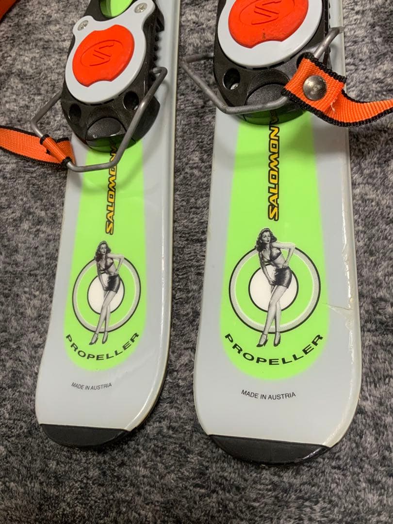 サロモン　スノーブレイド　ショートスキー 83cm ブーツ26cmセット