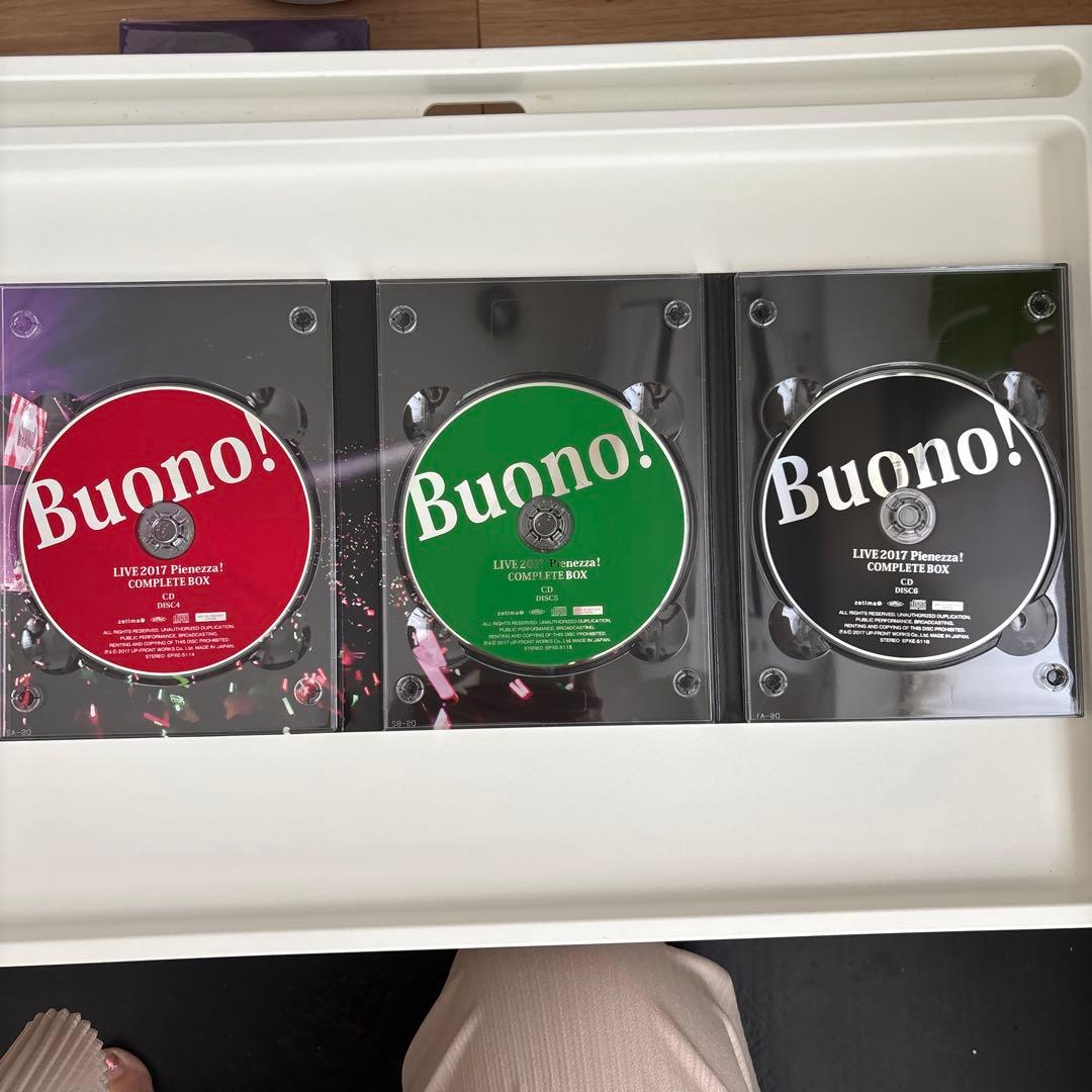 Buono！LIVE 2017 Pienezza！初回生産限定版 Blu-ray