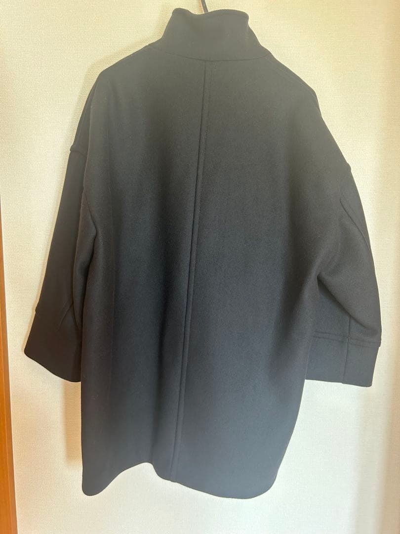 メルトンスタンドポンチョコート38　FRAMeWORK