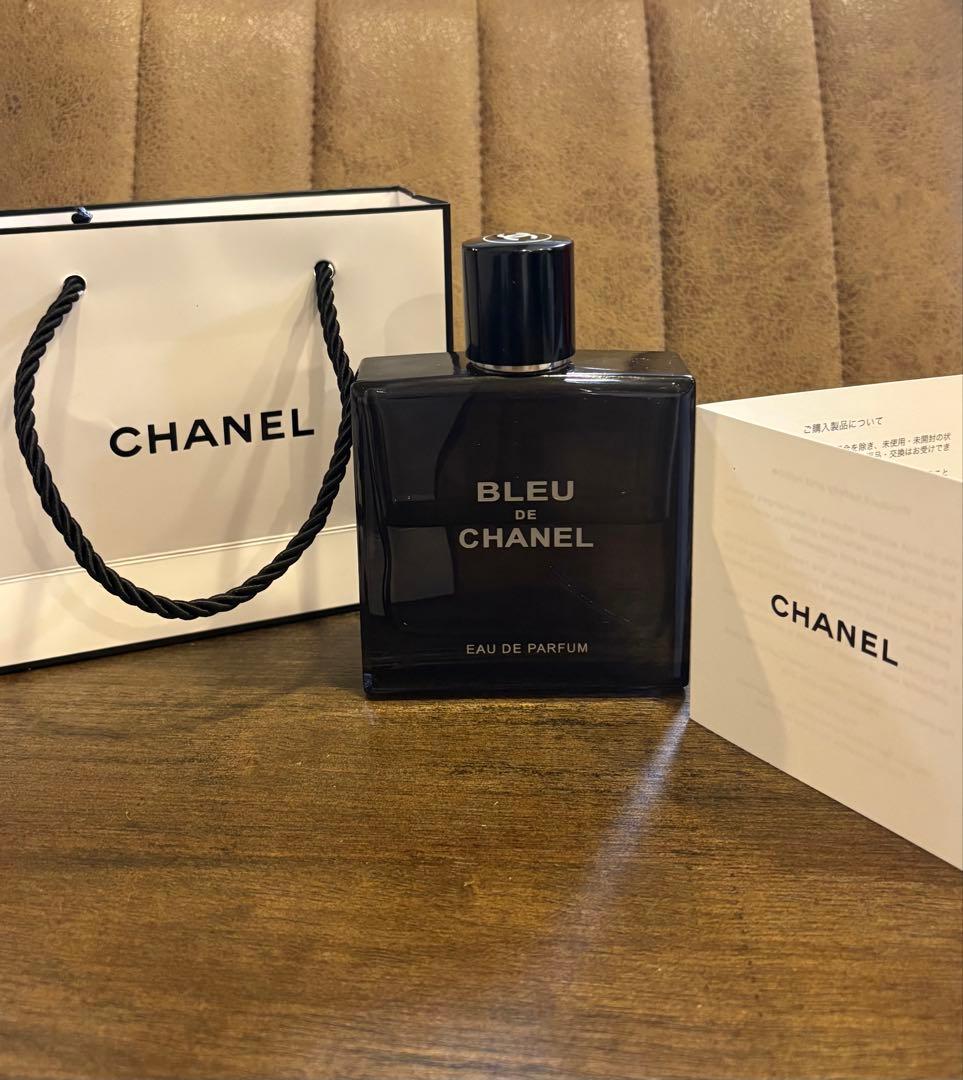 CHANEL ブルードゥシャネル　オードパルファム 100mlおまけ付き