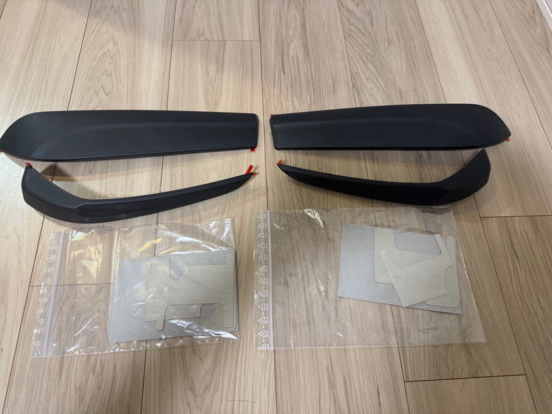  純正 衝撃吸収カバー ツアー ケース サイドケース