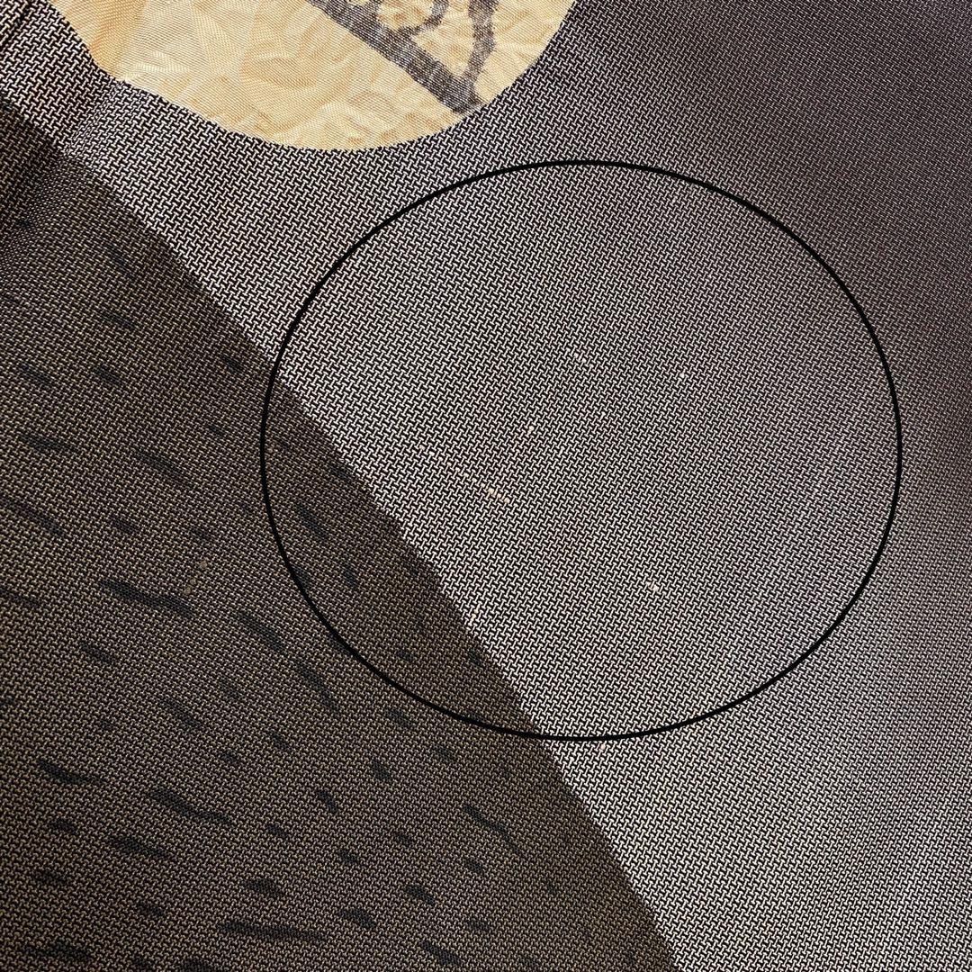 ⭐︎k0946 美品 逸品 お洒落 アラビアンナイト 絞り 紬地 正絹 訪問着