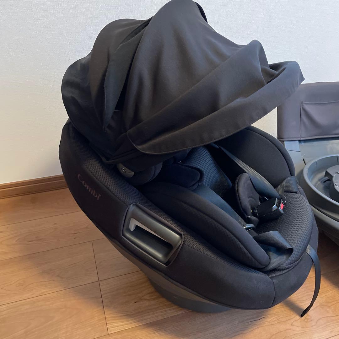 コンビチャイルドシート THE S plus ISOFIX エッグショック ZD