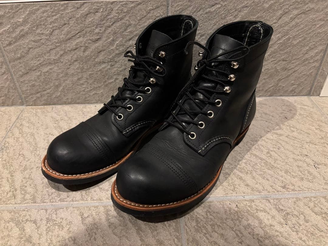 レッドウイング　アイアンレンジャー8084 8D オマケ付き