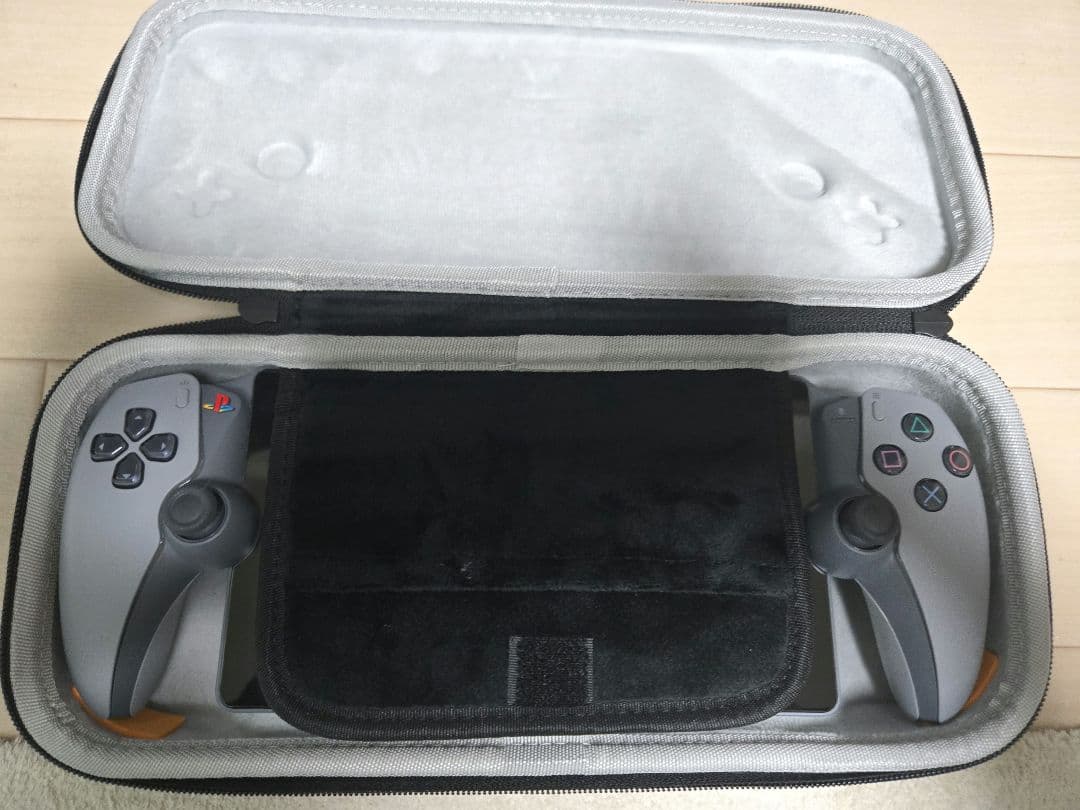 PlayStation Portal 30周年 充電スタンド ケース付き