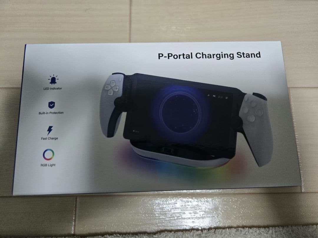PlayStation Portal 30周年 充電スタンド ケース付き
