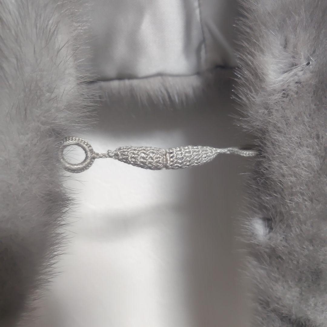 新品タグ付き 訳あり SAGA MINK サガミンク ショール 定価13万円