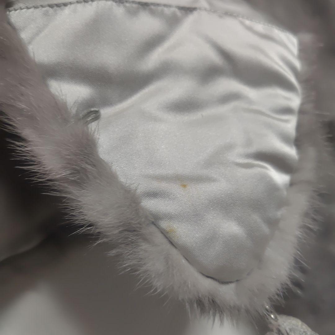 新品タグ付き 訳あり SAGA MINK サガミンク ショール 定価13万円