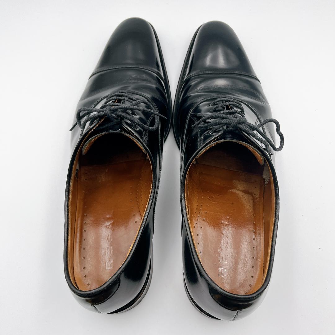 トシ【極美品】REGAL 315R ストレートチップ 27cm