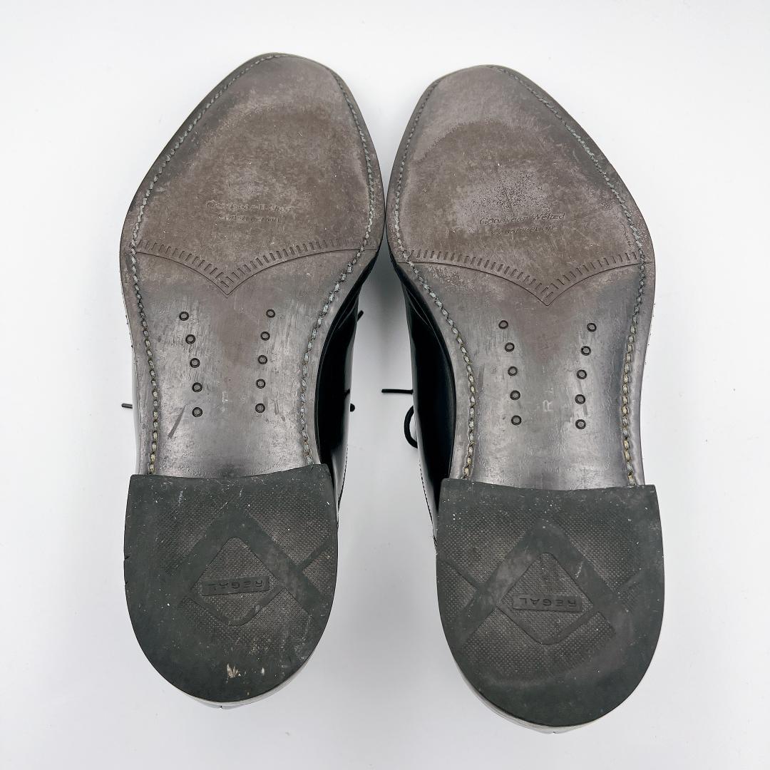 トシ【極美品】REGAL 315R ストレートチップ 27cm