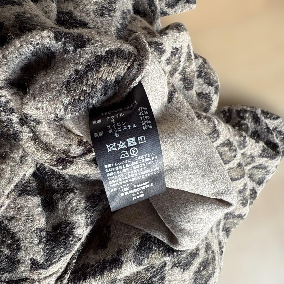 コグザビッグスモーク　ボアコート　リバーシブル